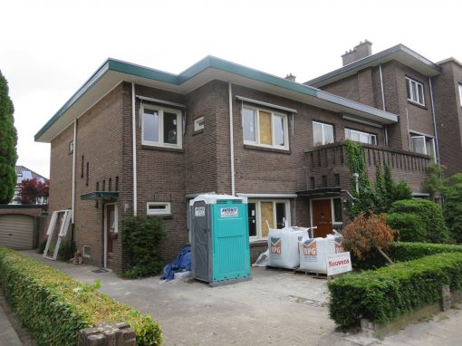 Renovatie Monument ‘Schrijversbuurt’ Eindhoven