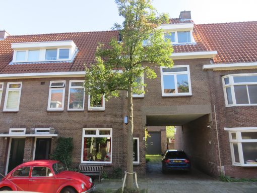 Samenvoeging woningen ‘Vonderkwartier’ Eindhoven